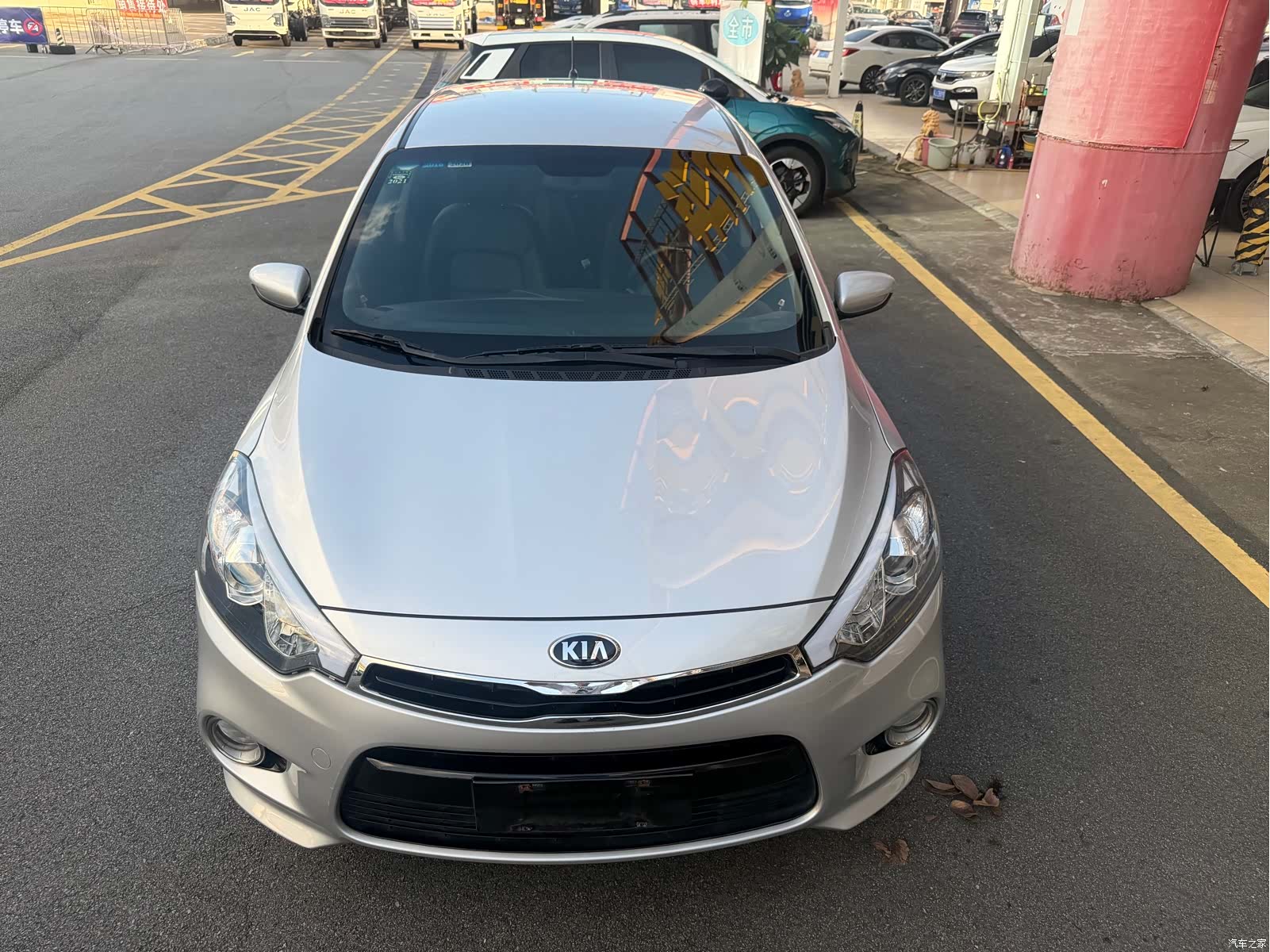 Kia K3, 2014 3