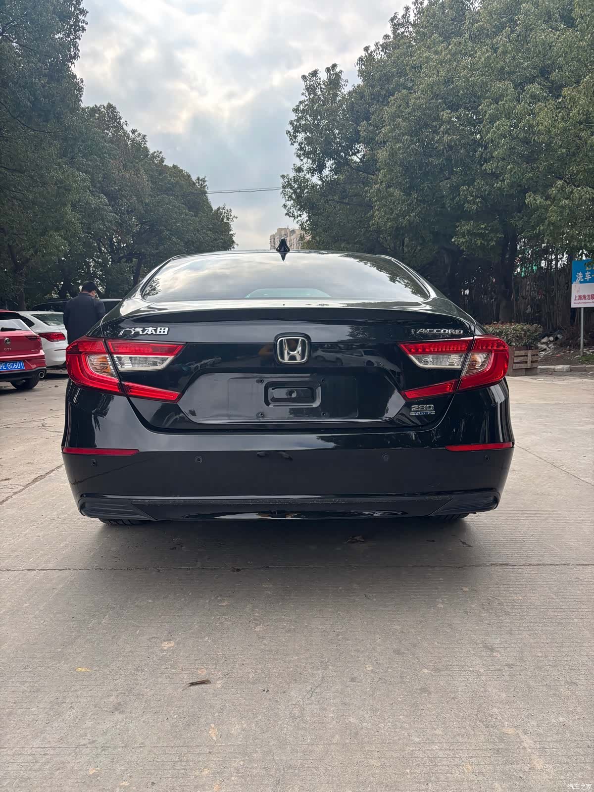 Honda Accord, 2019 9
