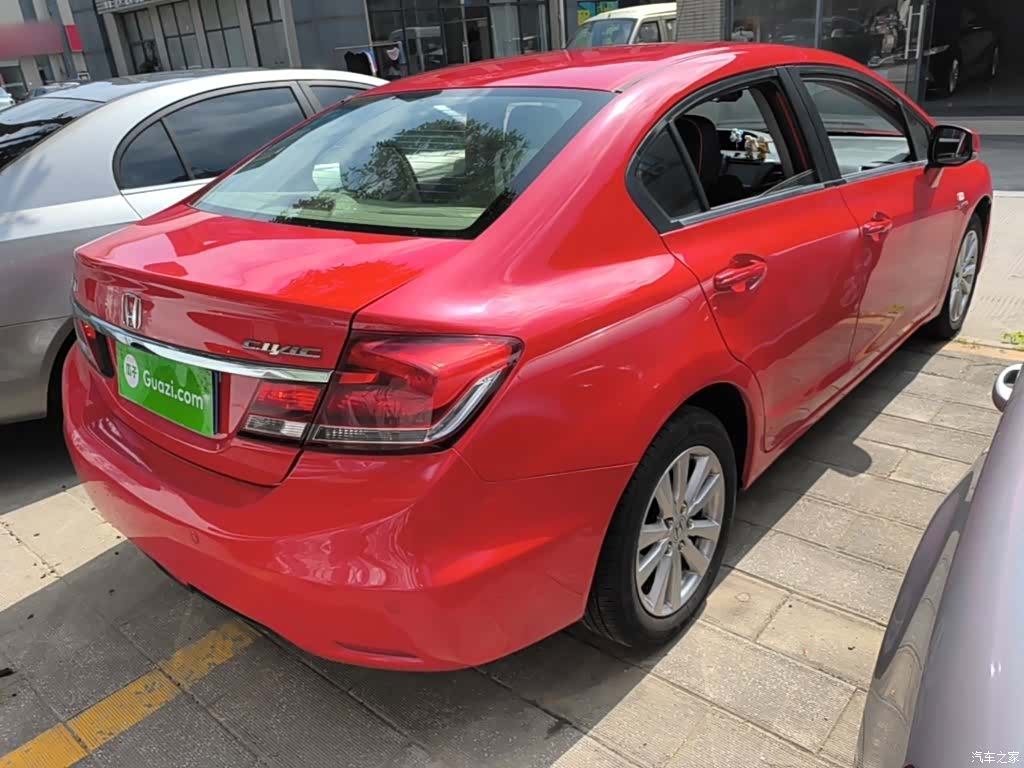 Honda Civic, 2015 7