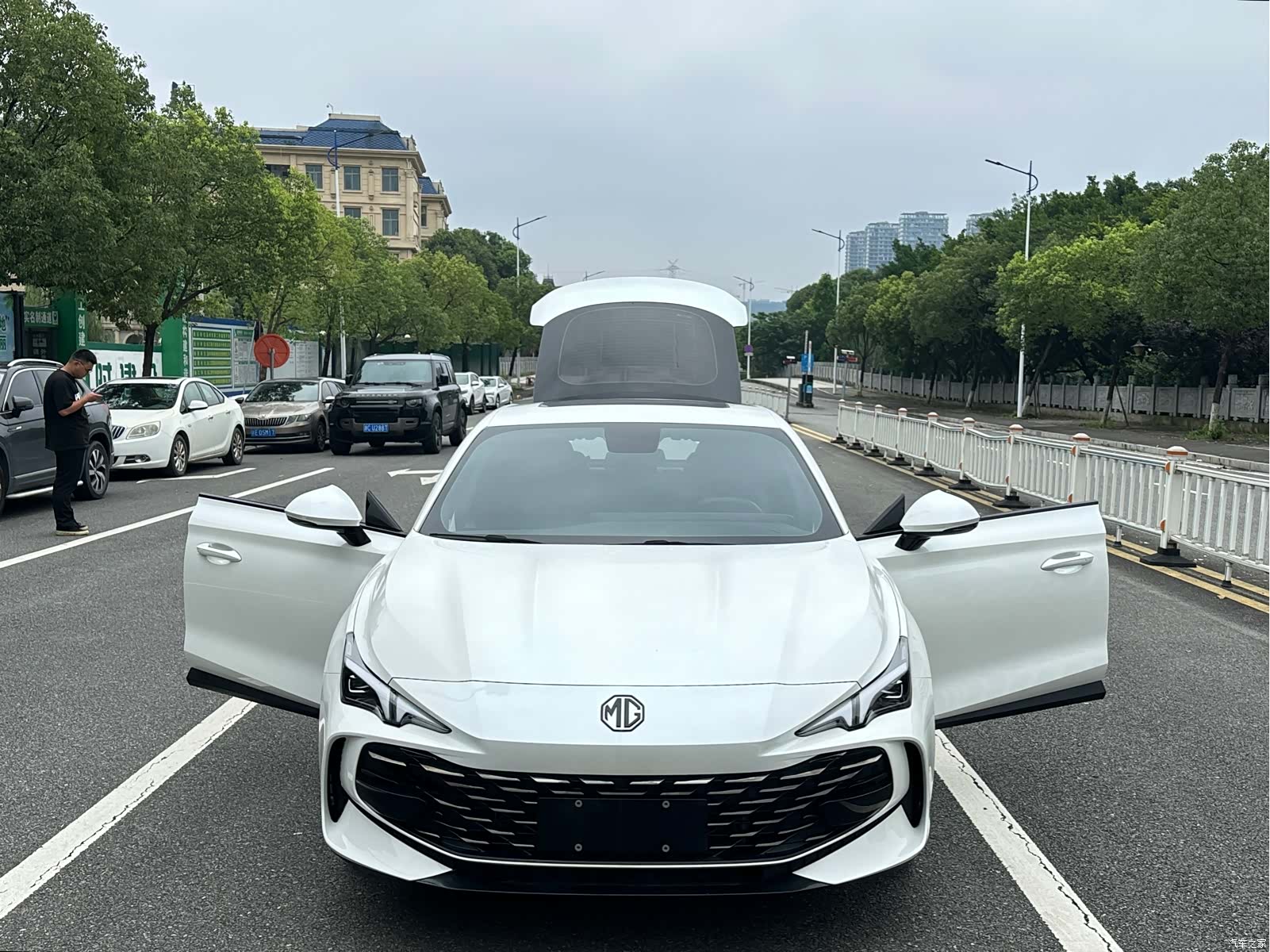 MG MG7, 2024 2