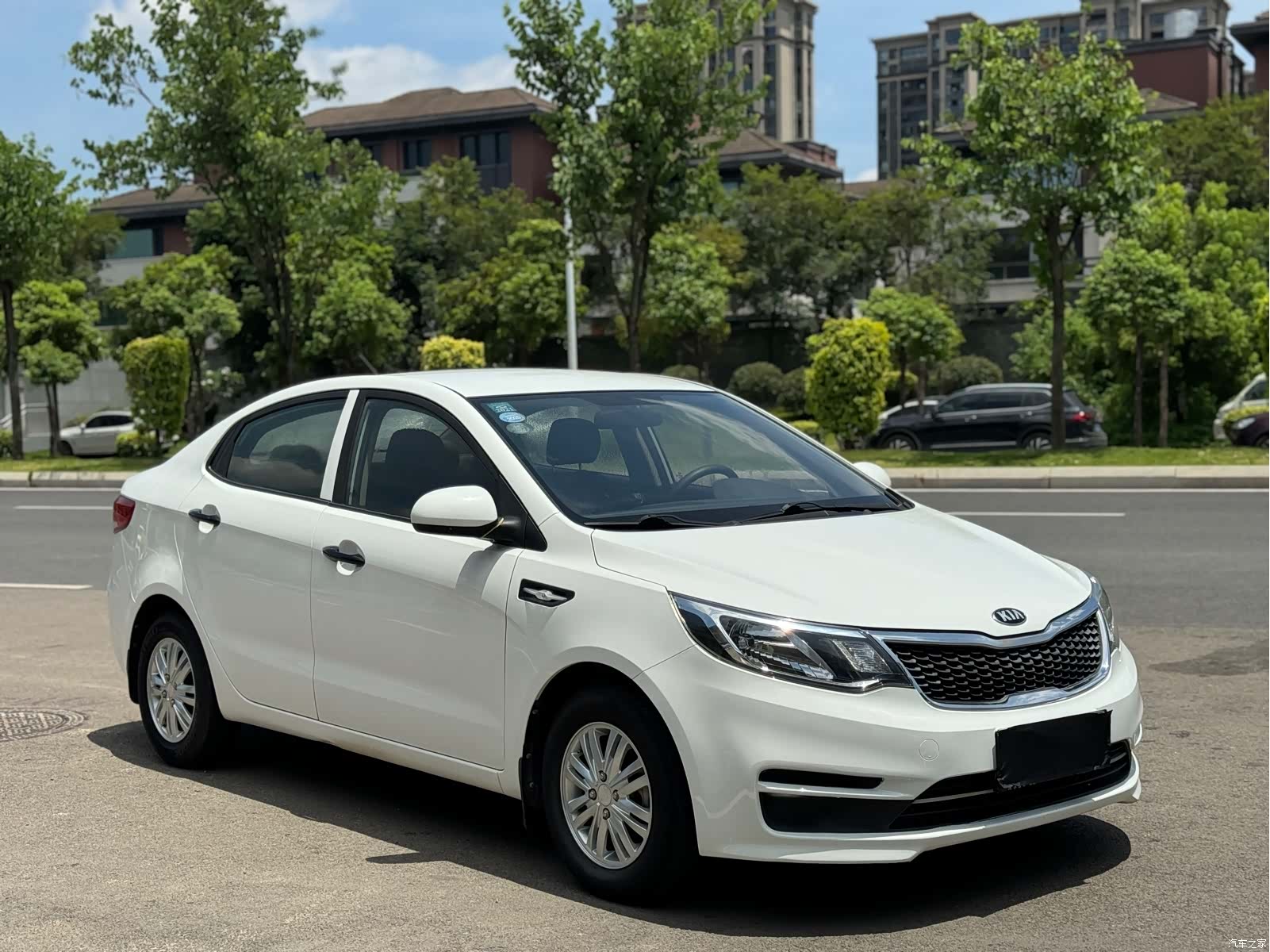 Kia K2, 2017 3