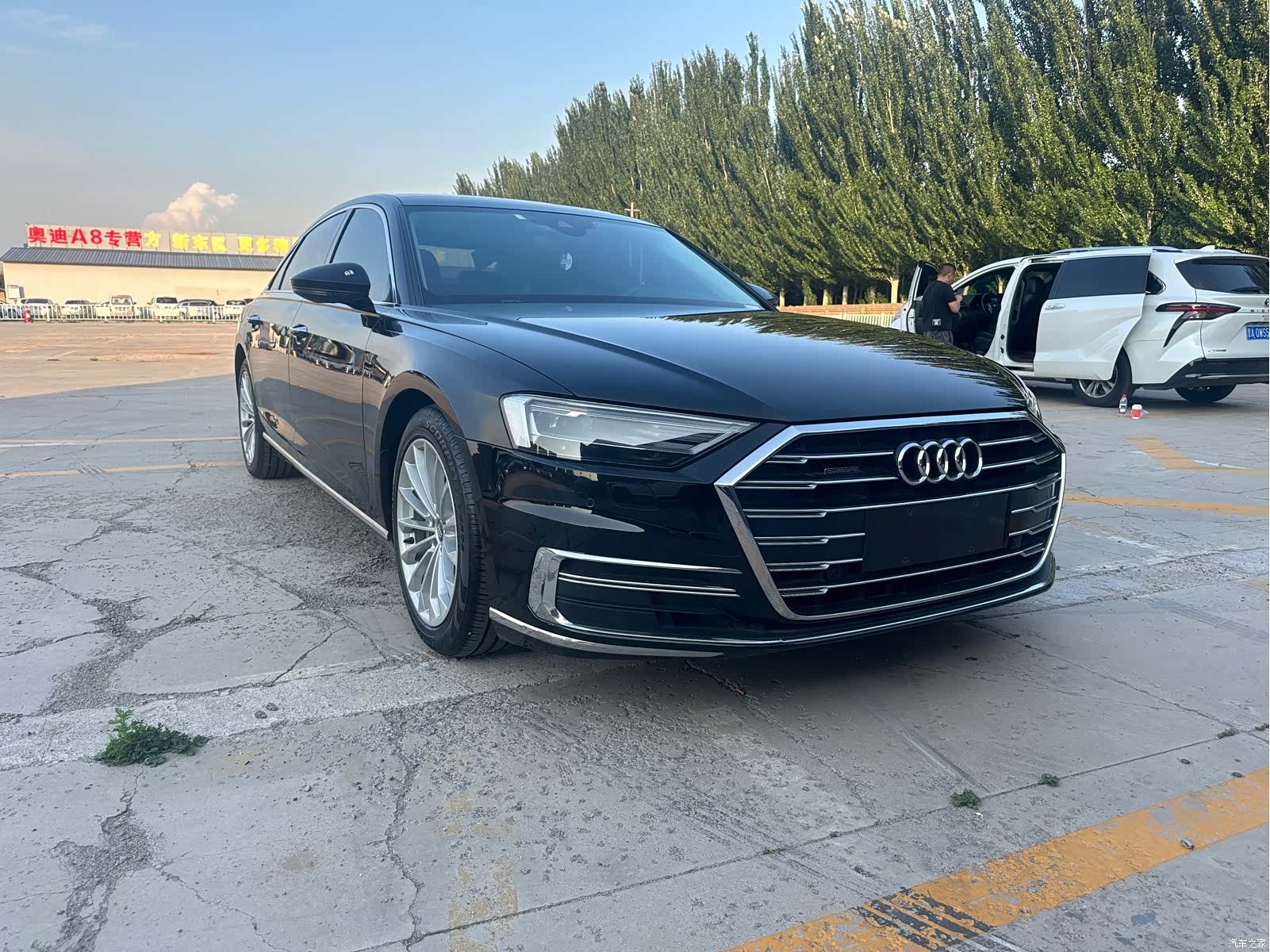 Audi A8L, 2019 2