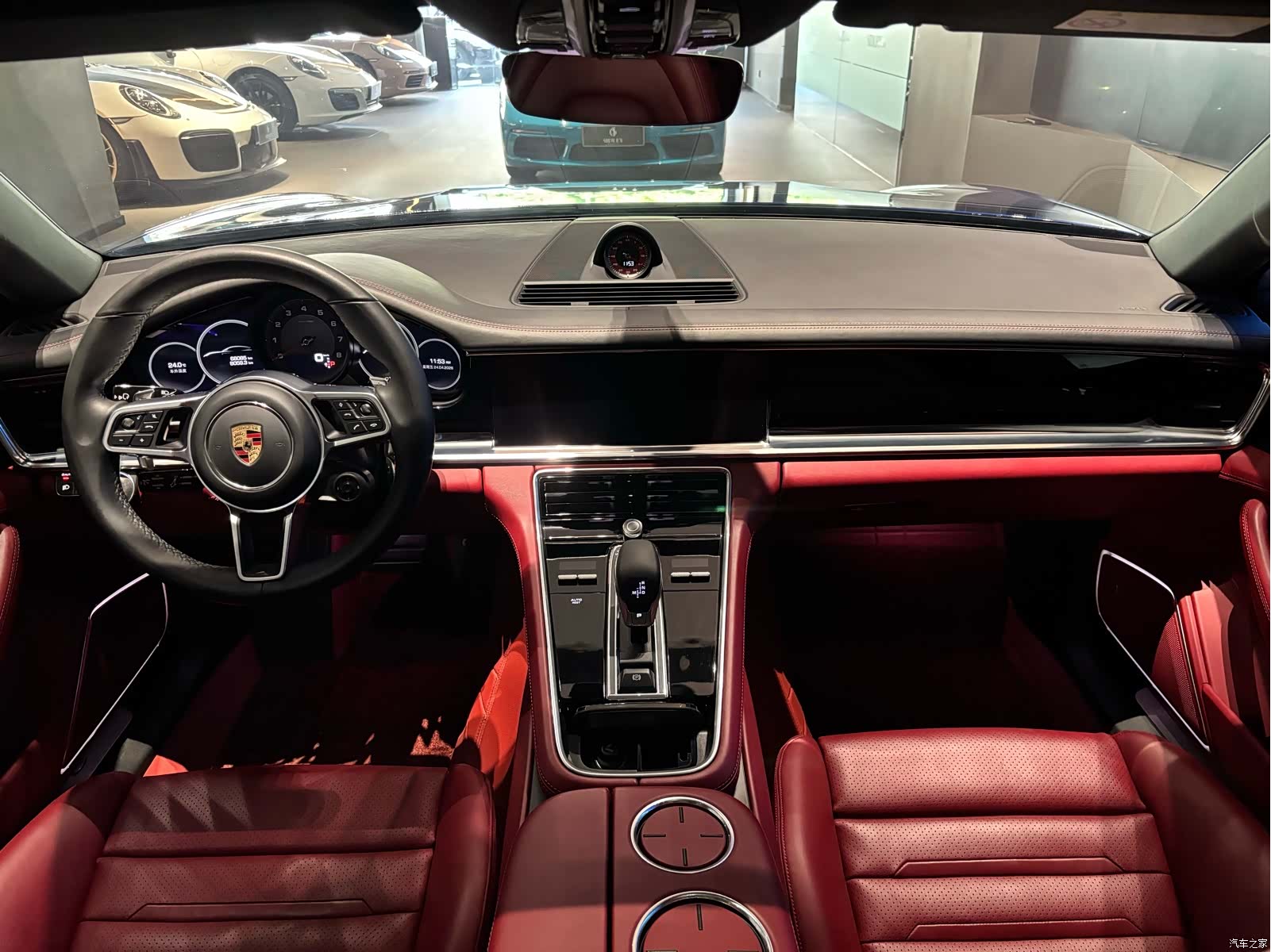 Porsche Panamera, 2020 16