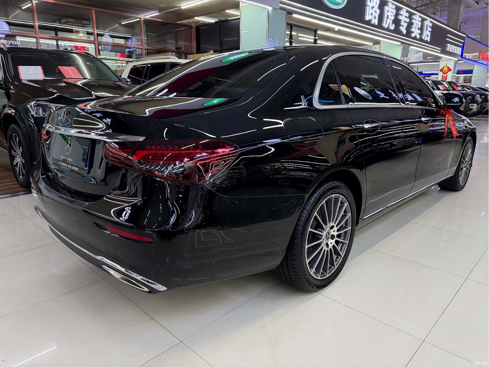 Mercedes-Benz E-Class, 2022 6