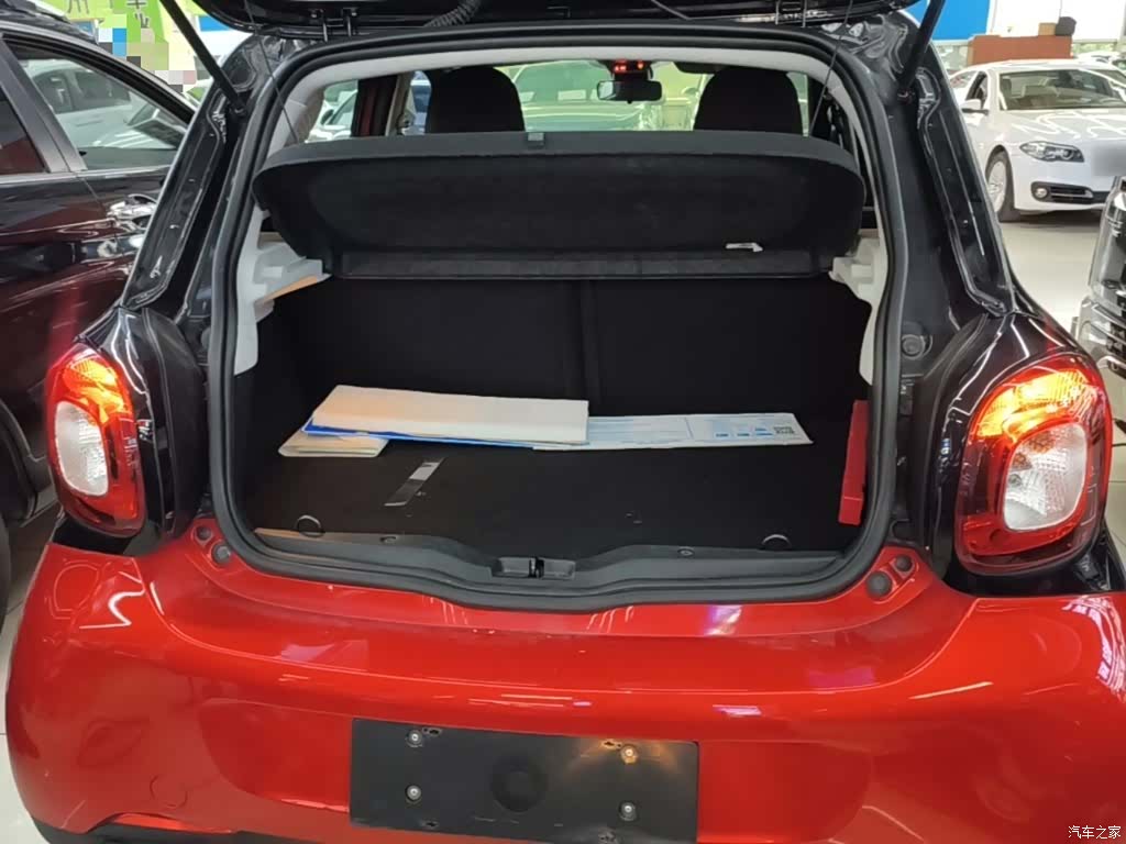 Smart Forfour, 2018 19