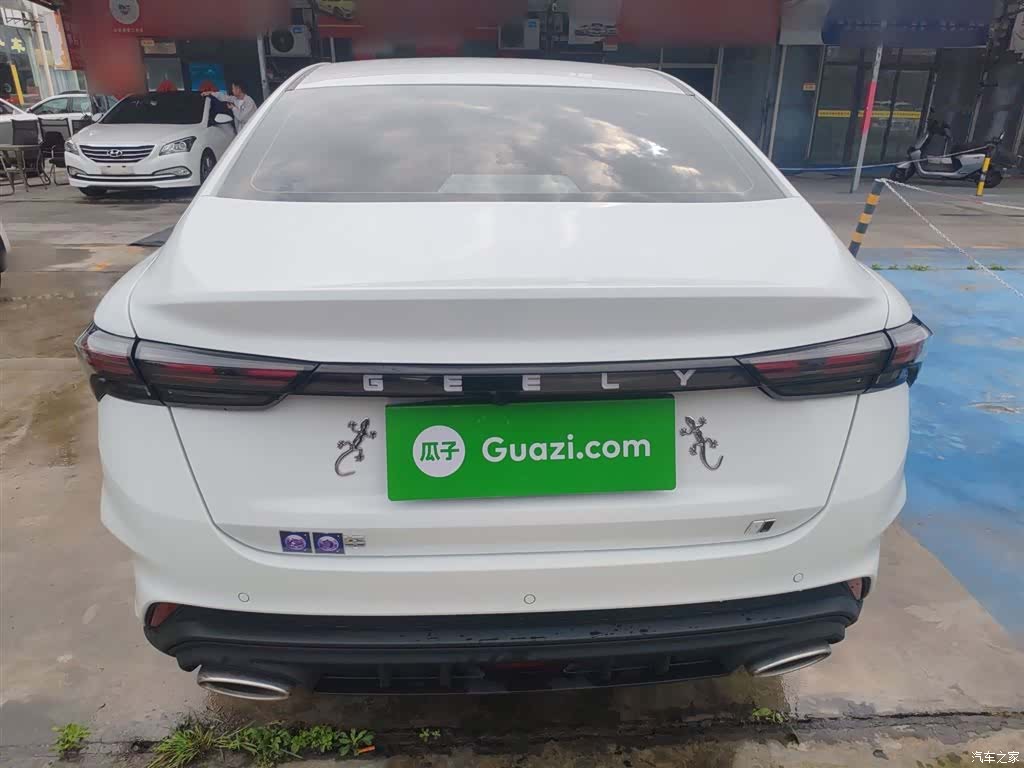 Geely Binray, 2024 6