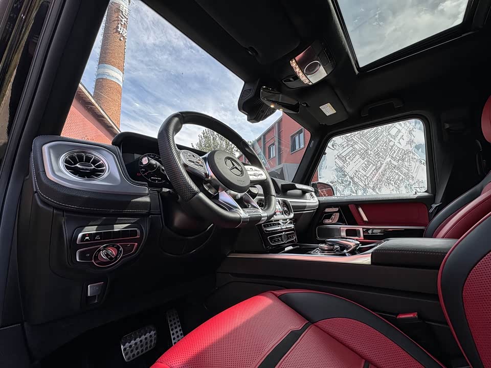 Mercedes-Benz G-class AMG