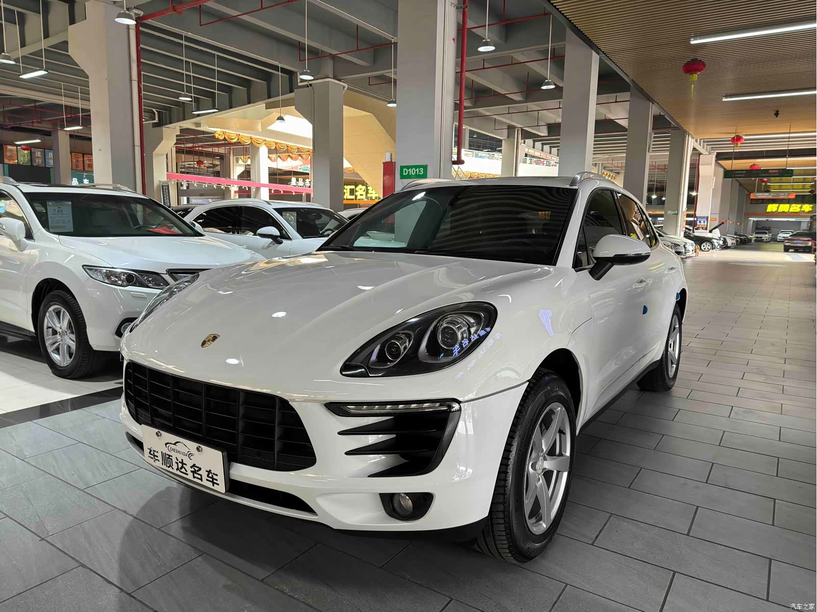 Porsche Macan, 2015 1