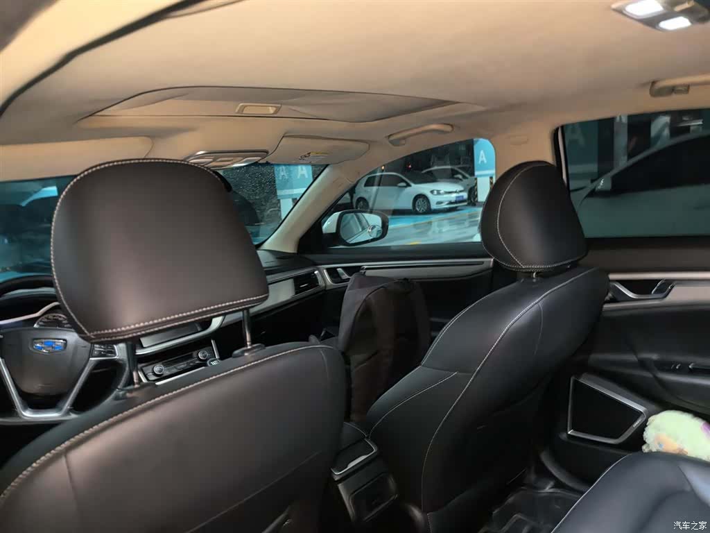 Geely Emgrand, 2017 19