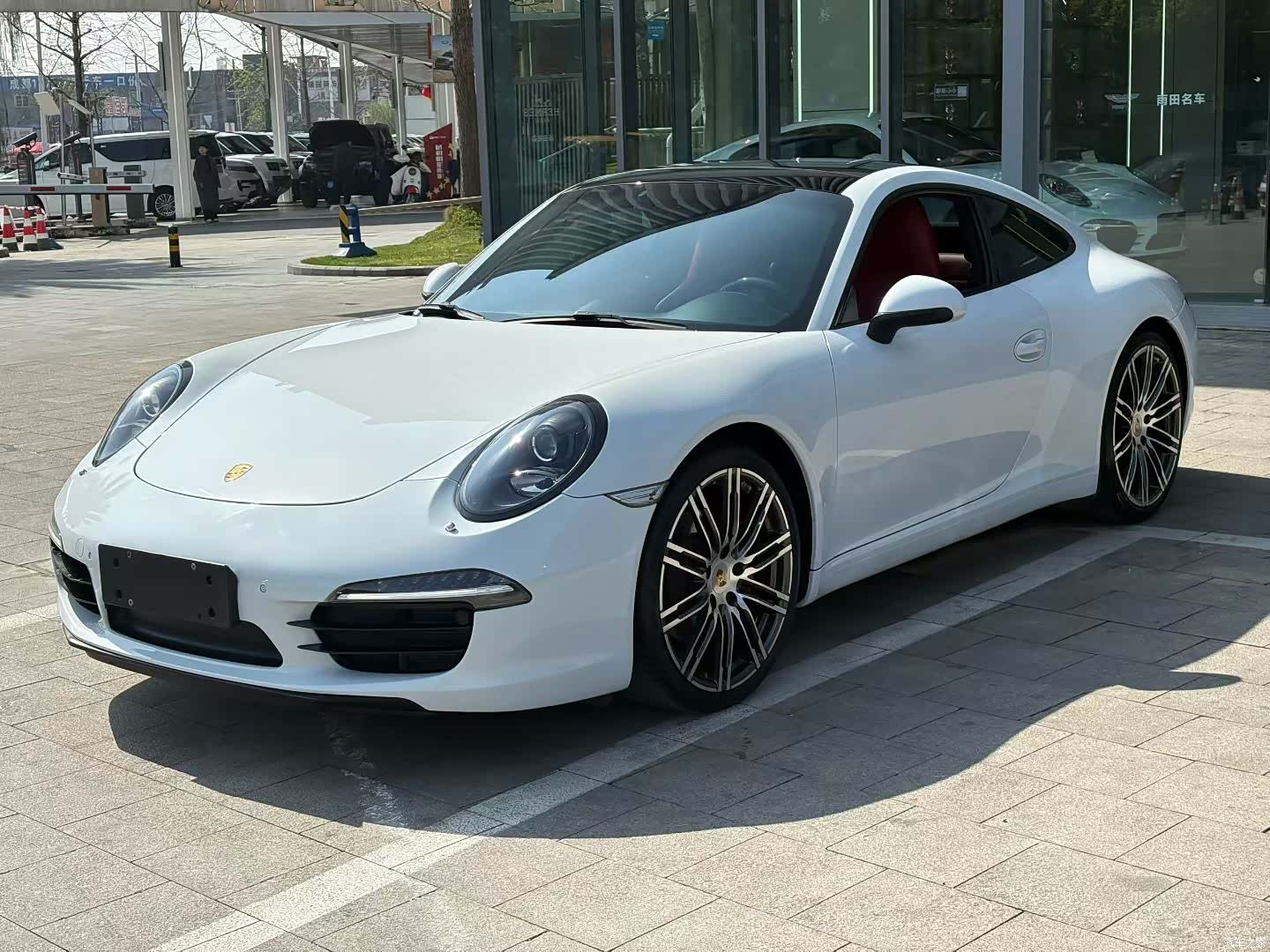 Porsche 911, 2015 2