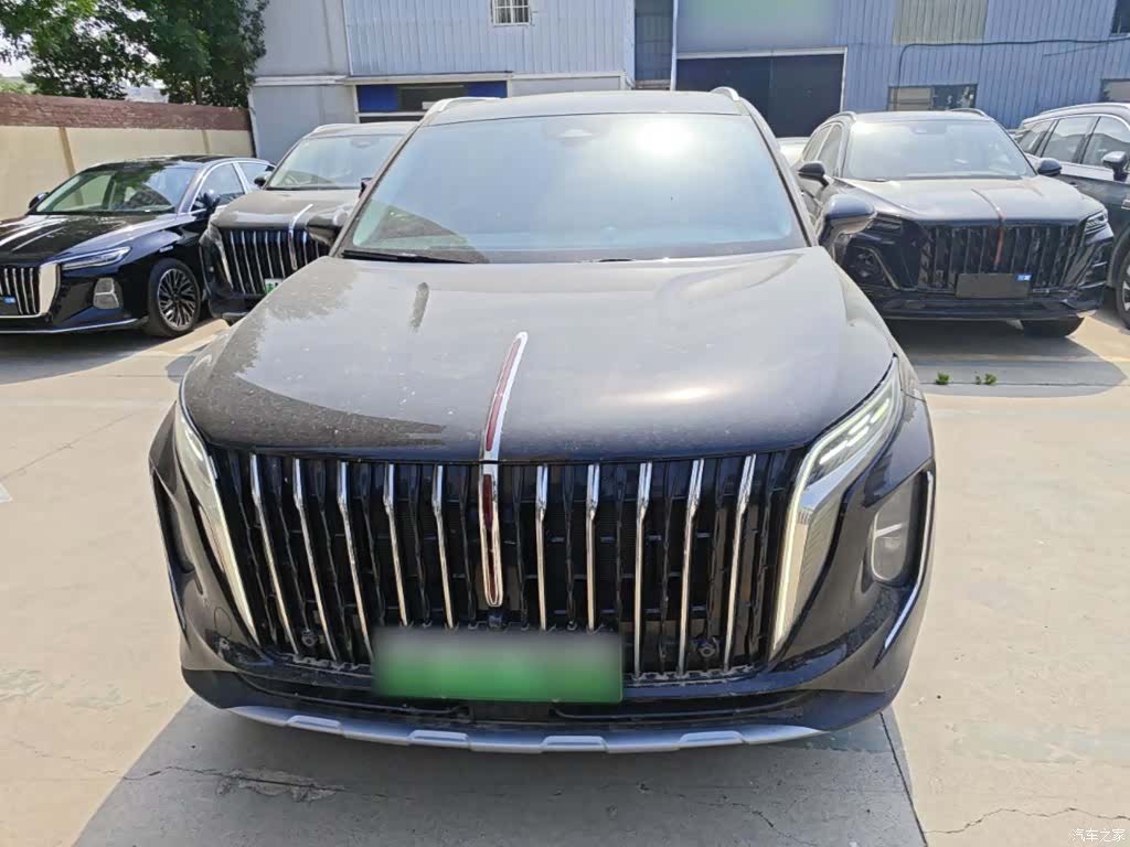 Hongqi HS7, 2024 3