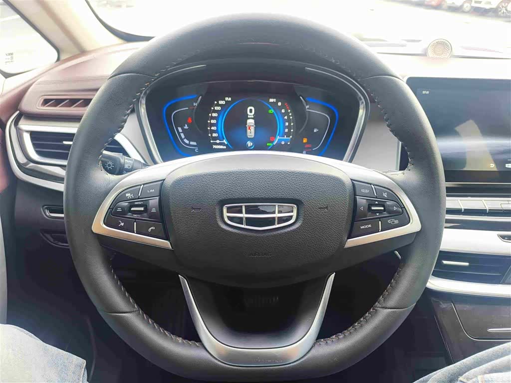 Geely Jiaji, 2021 16