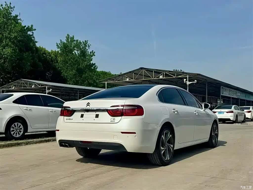 Citroen C6, 2017 7