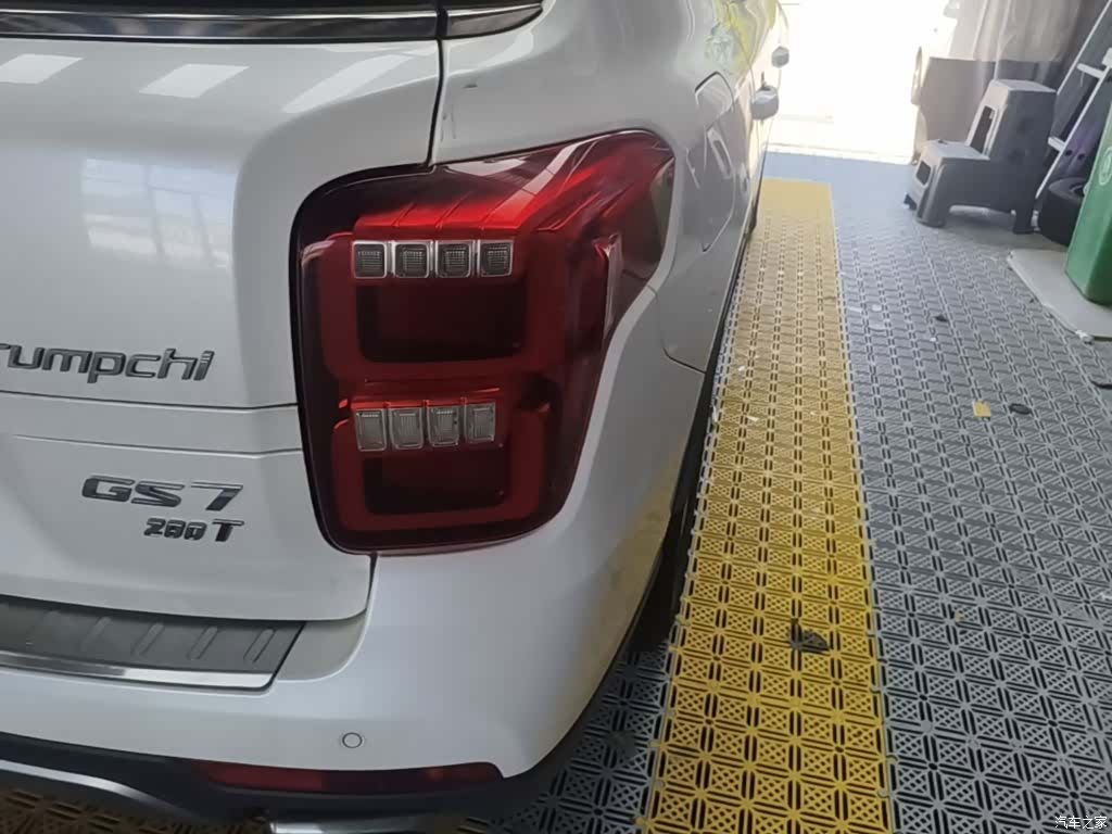 GAC GS7, 2019 8