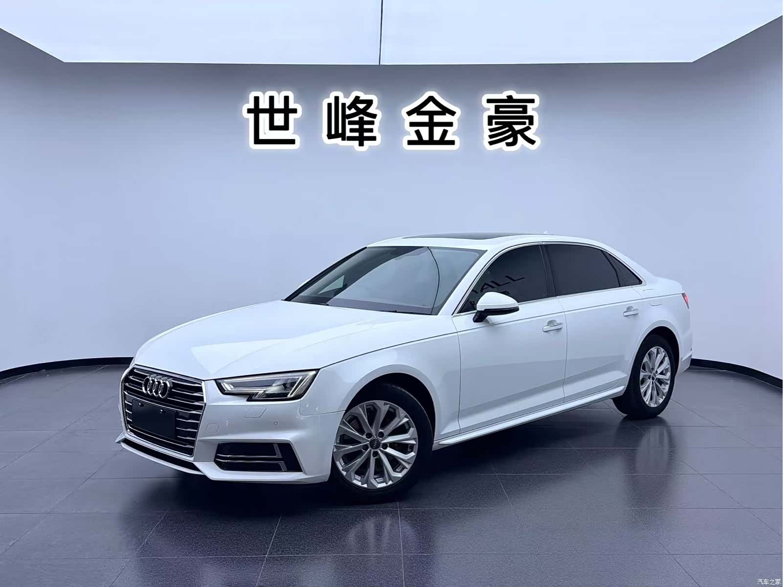 Audi A4L, 2018 1