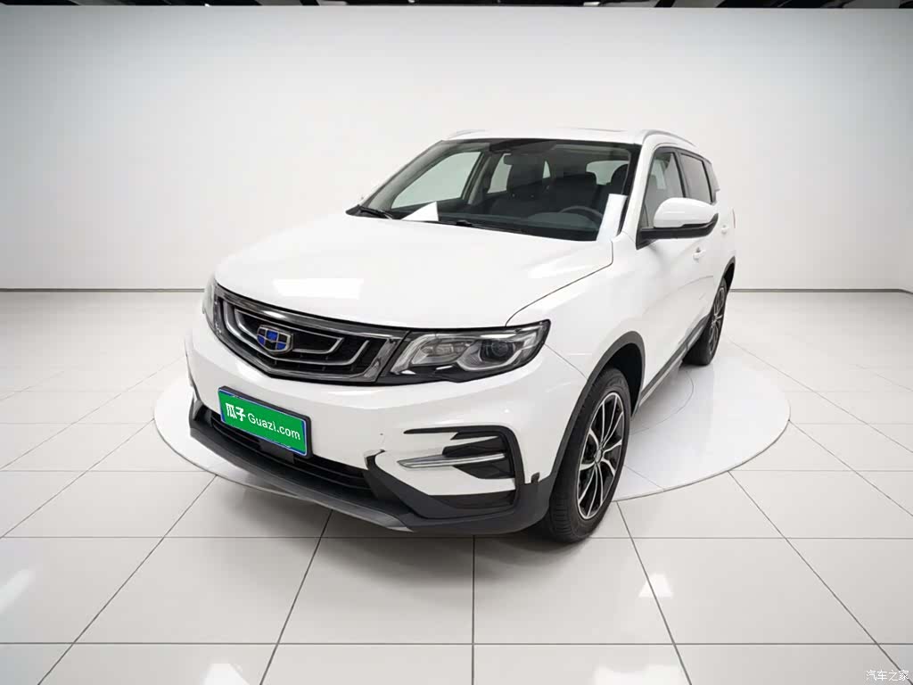 Geely Boyue, 2019 1