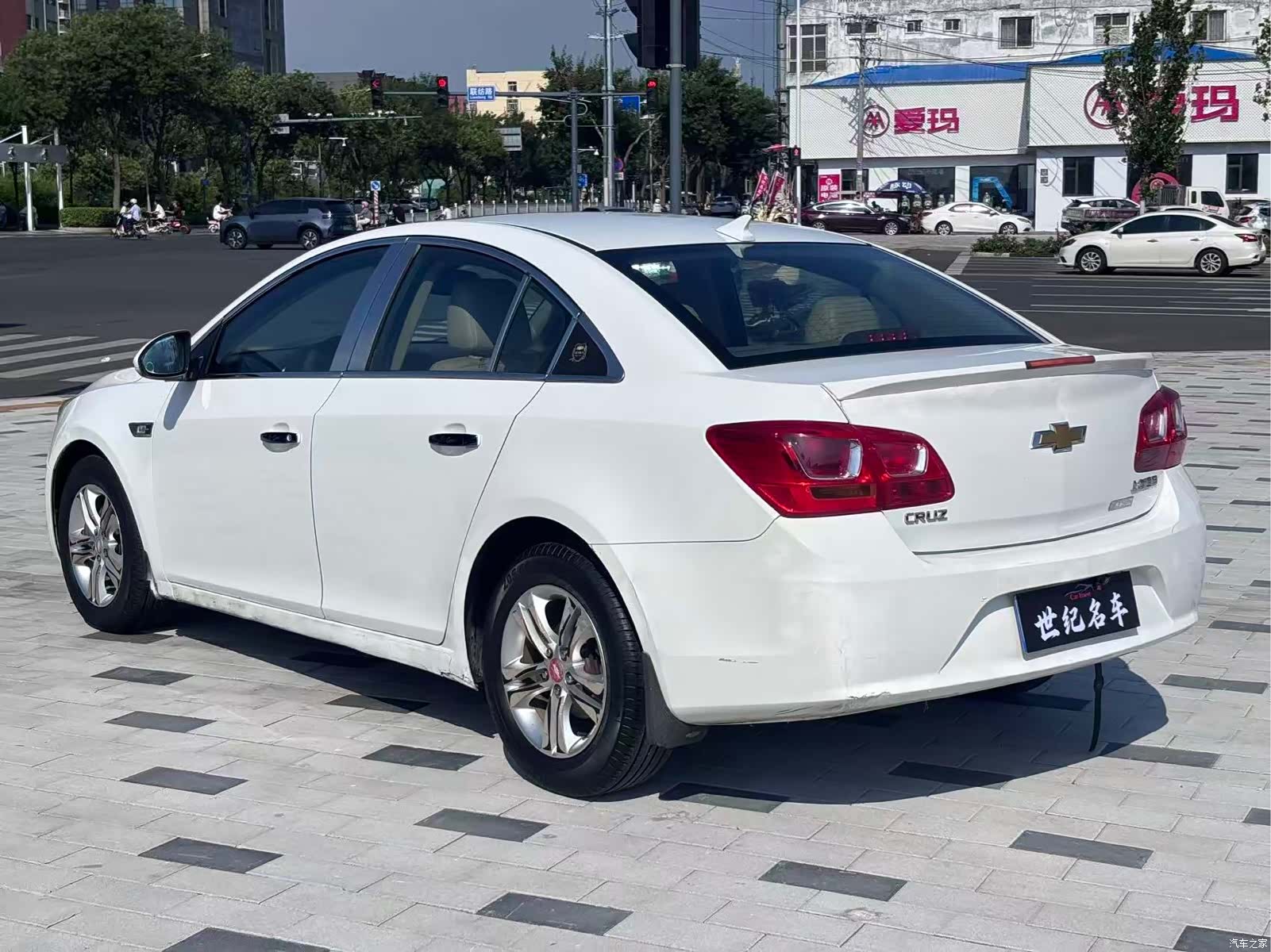 Chevrolet SE, 2015 9