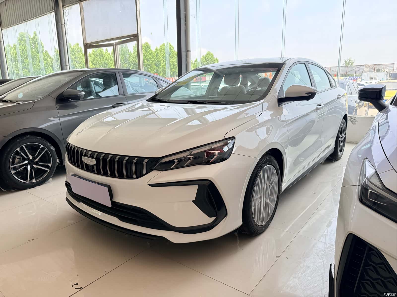 Geely Binray, 2026 1