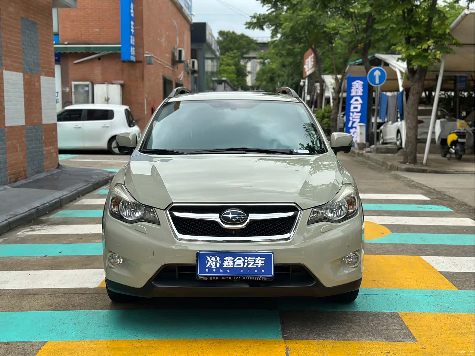 Subaru XV, 2014 2