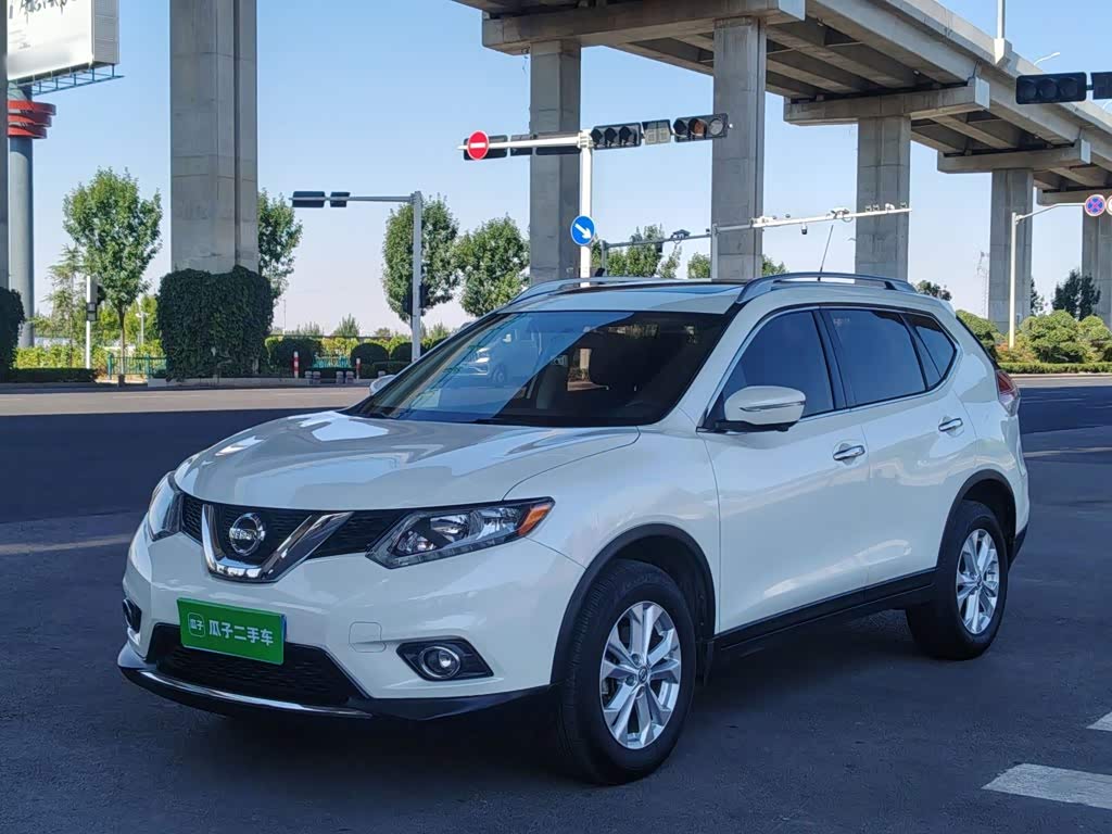 Nissan X-Trail 2014 2.5L CVT Luxury 4WD