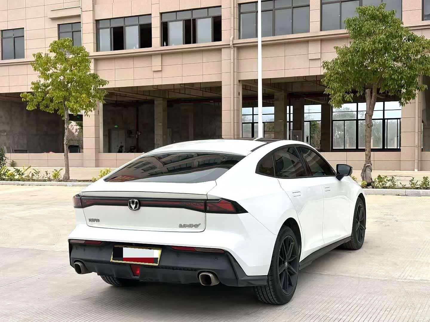 Changan UNI-V, 2022 7