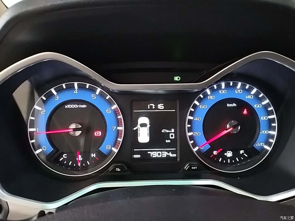 Geely X3, 2017 12