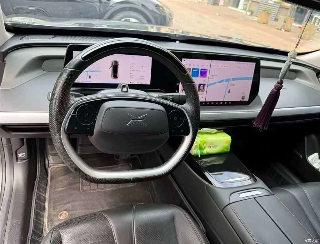 Xpeng P7, 2021 7