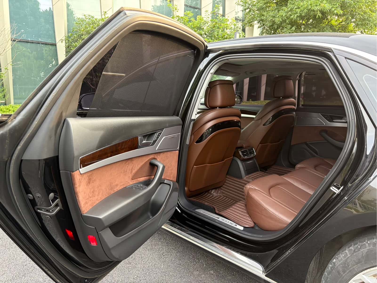 Audi A8L, 2017 10