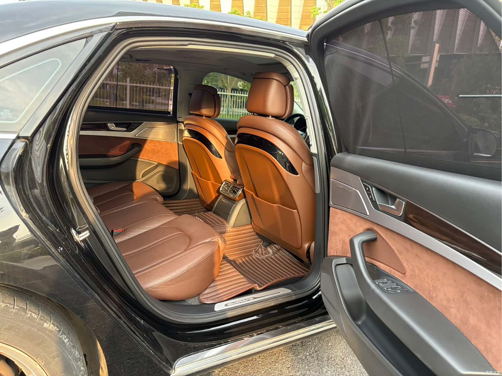 Audi A8L, 2017 12