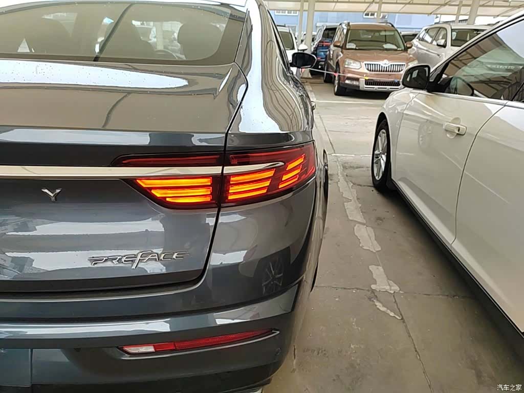 Geely Preface, 2022 8