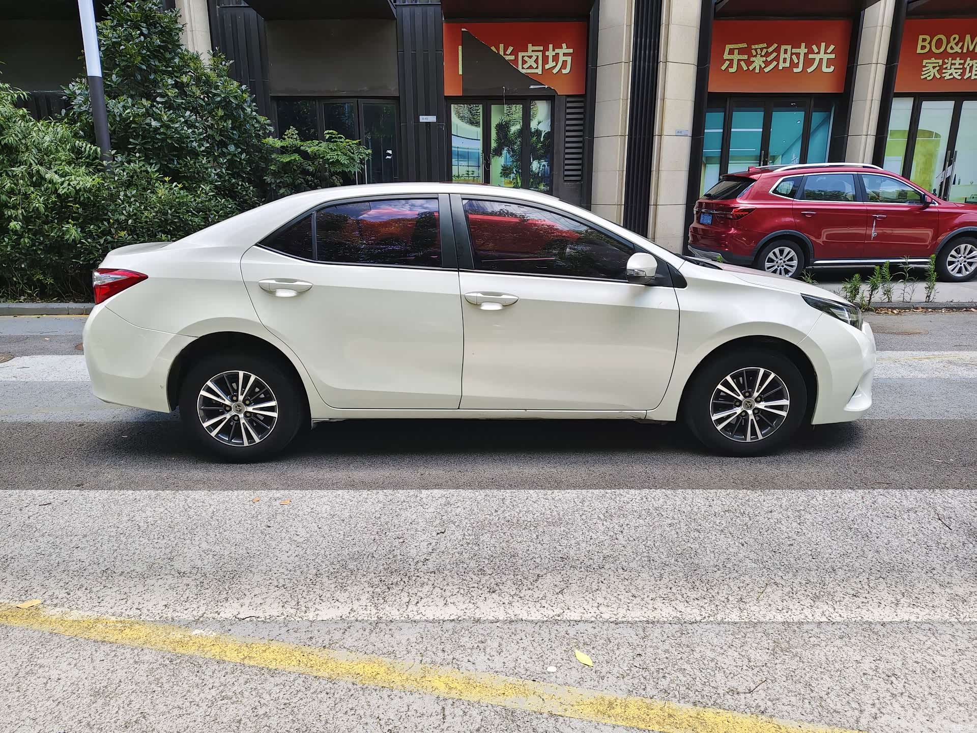 Toyota Levin, 2016 все фото
