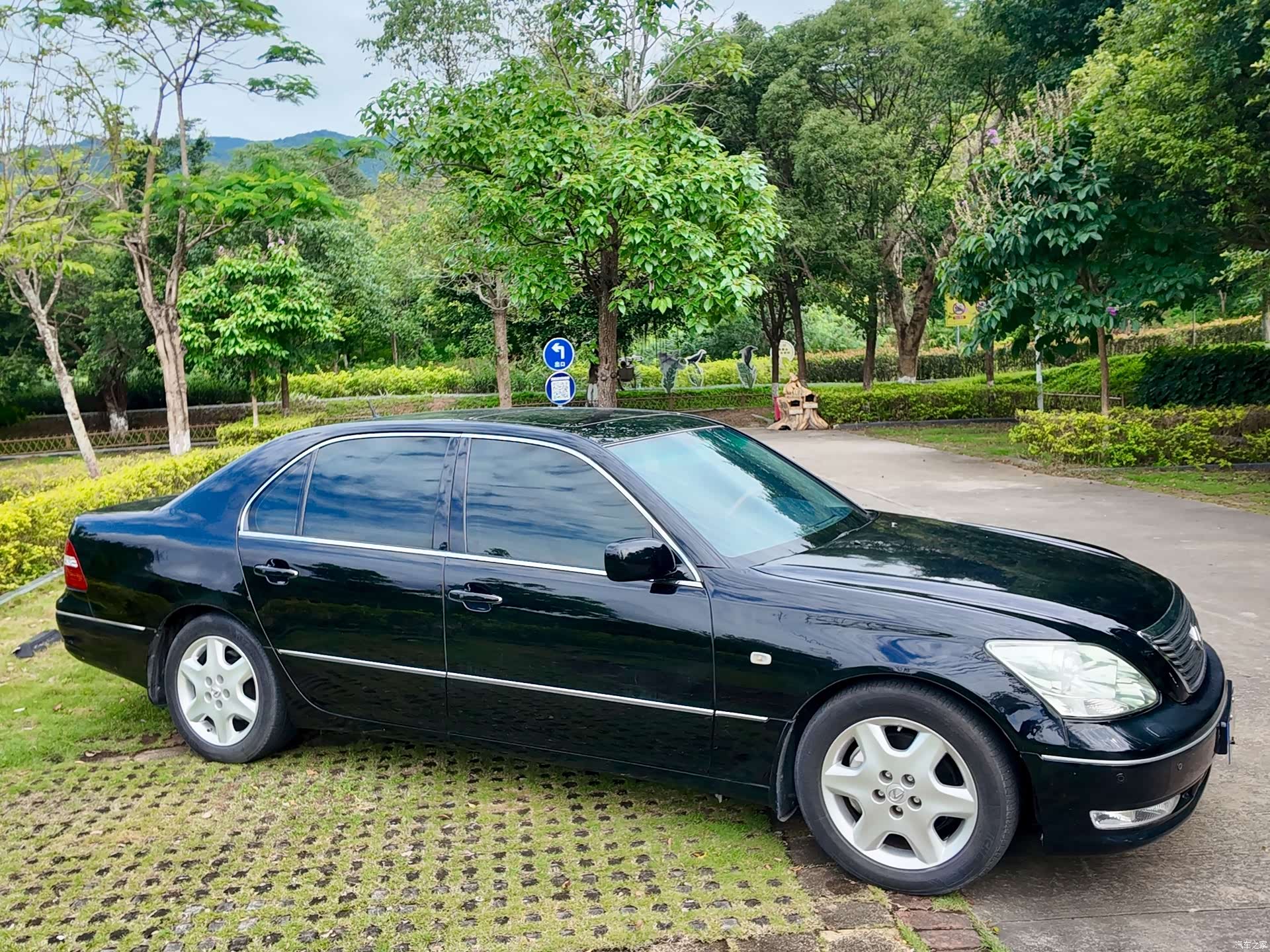 Lexus LS, 2004 55