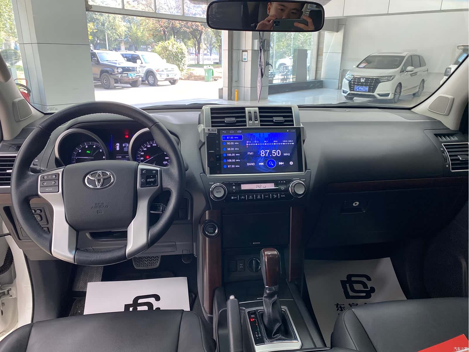 Toyota Prado, 2016 все фото
