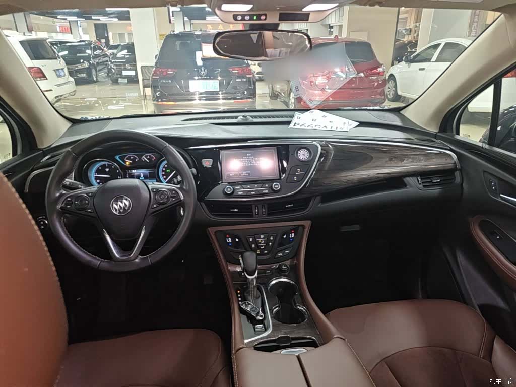 Buick Envision Plus, 2016 10
