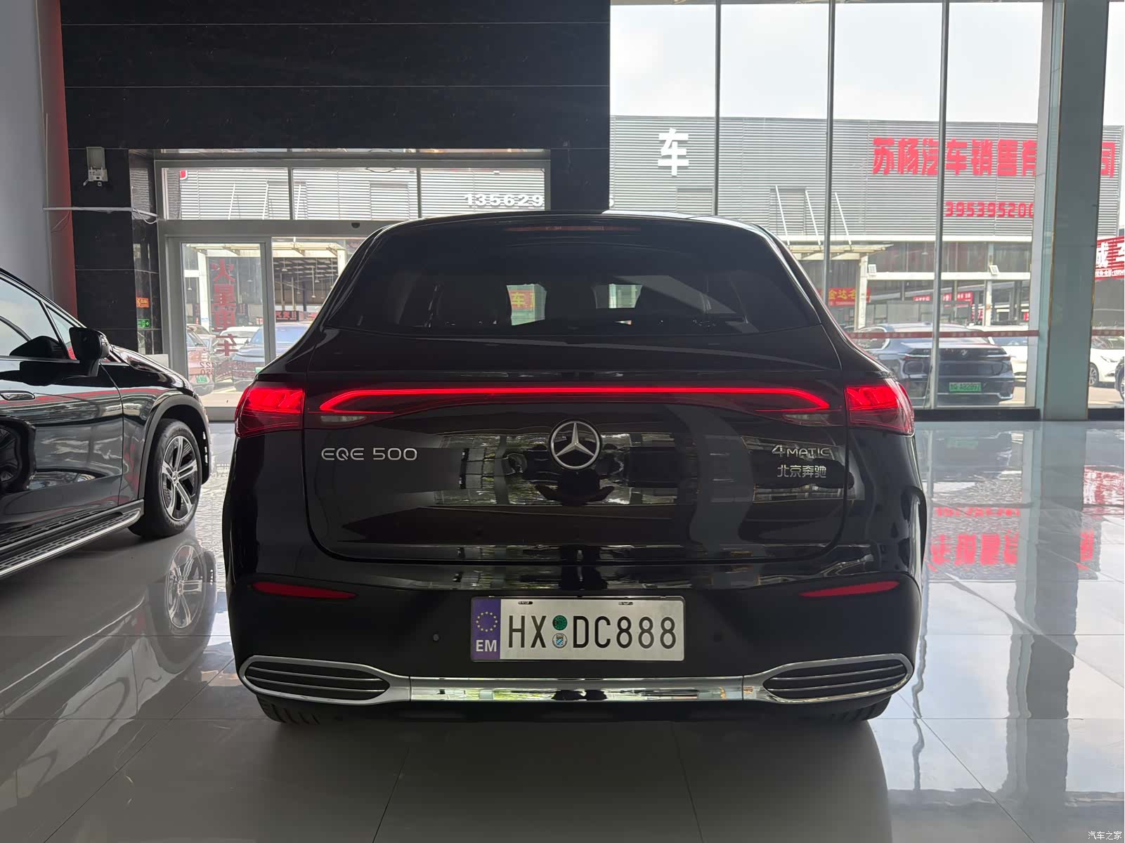 Mercedes-Benz EQE, 2025 16