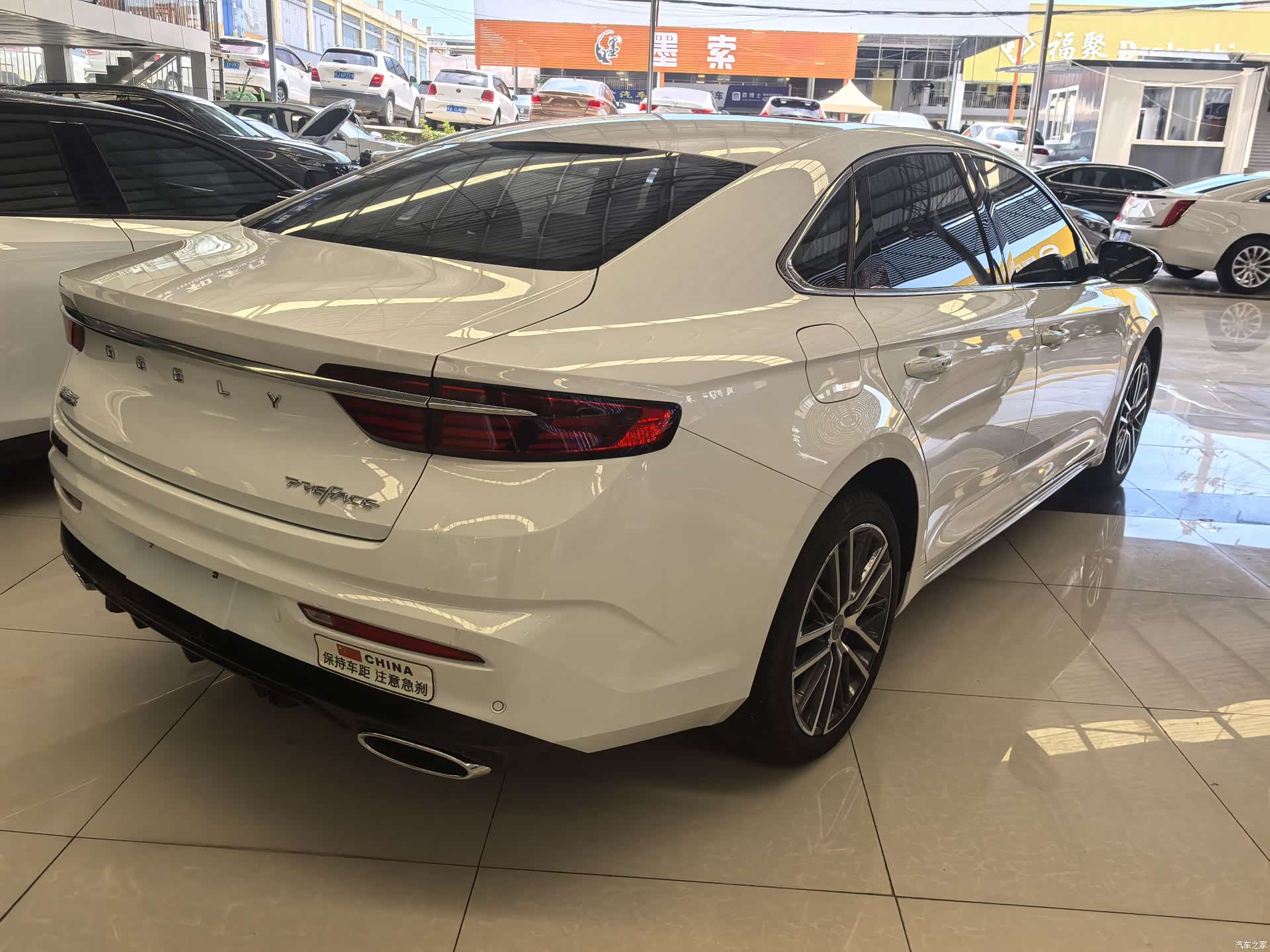 Geely Preface, 2021 12