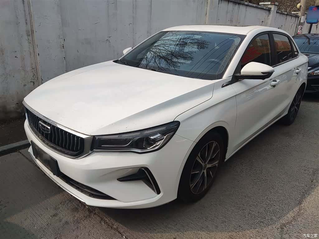 Geely Emgrand, 2021 1