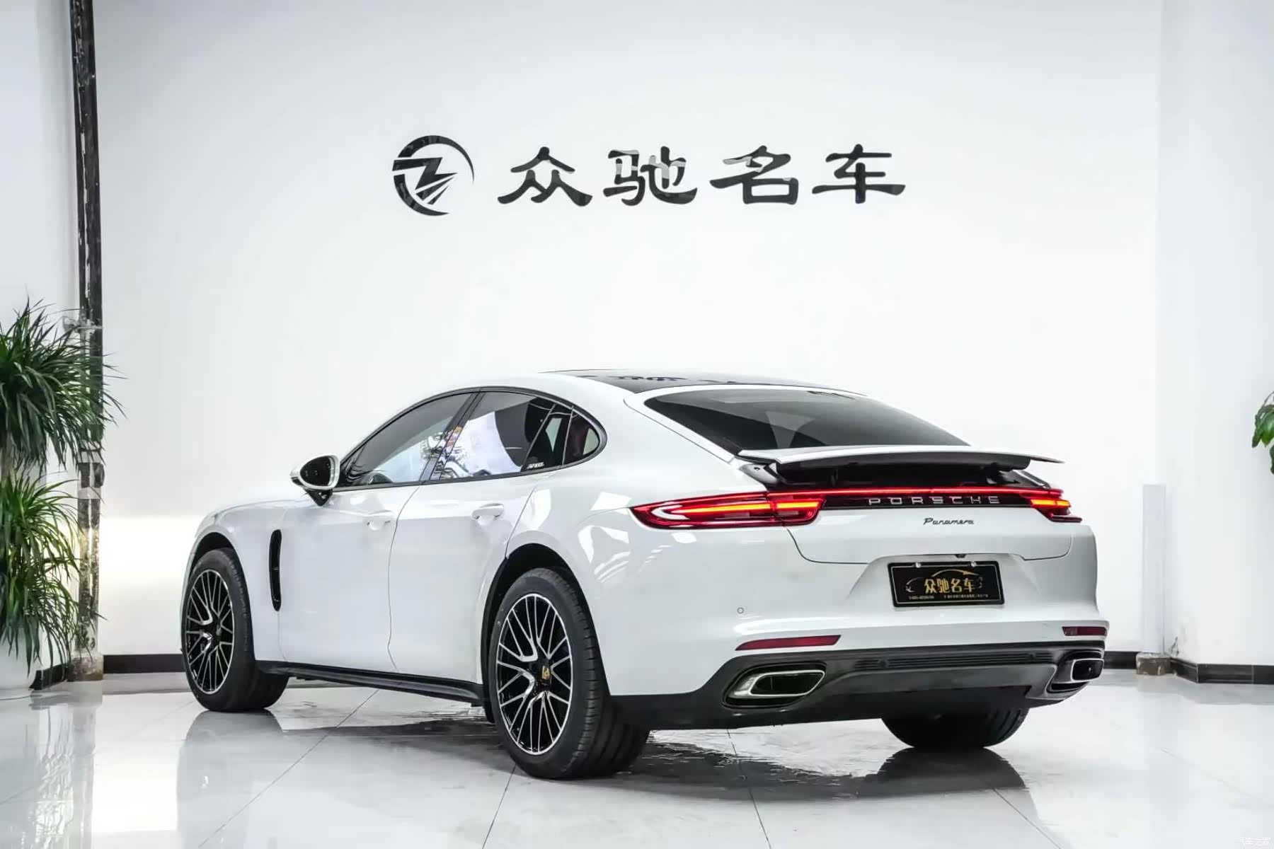 Porsche Panamera, 2019 12
