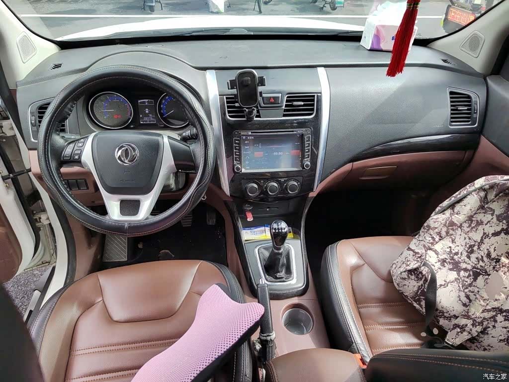 DongFeng SX6, 2016 10