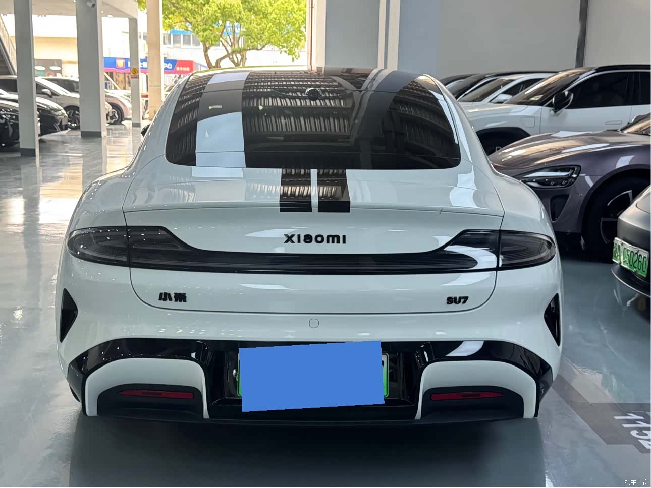 Xiaomi SU7, 2025 17
