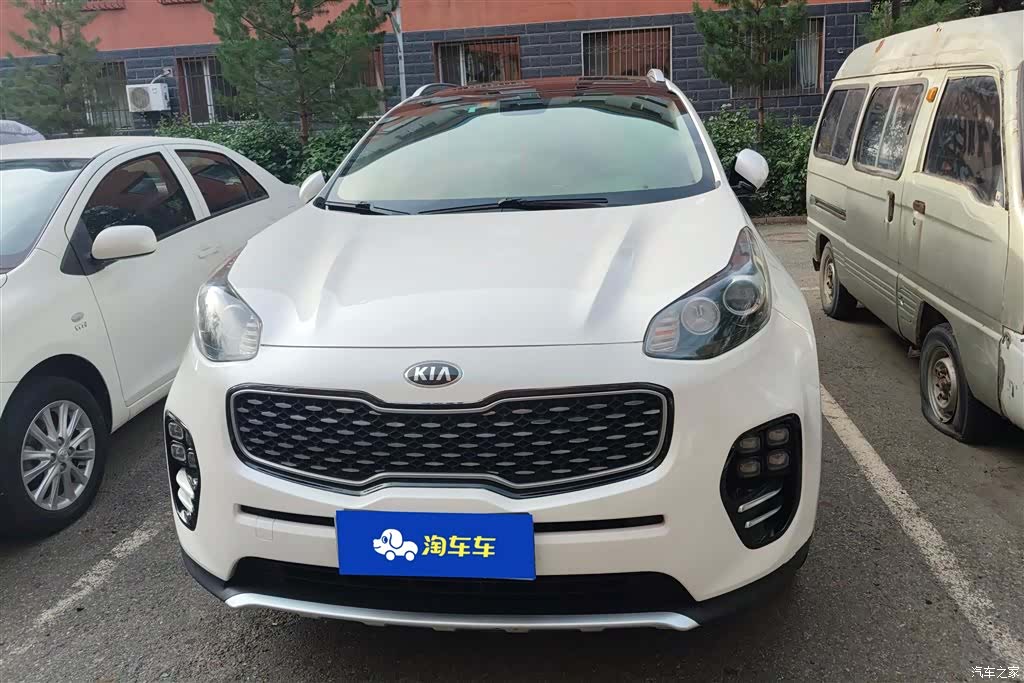 Kia KX5, 2017 2