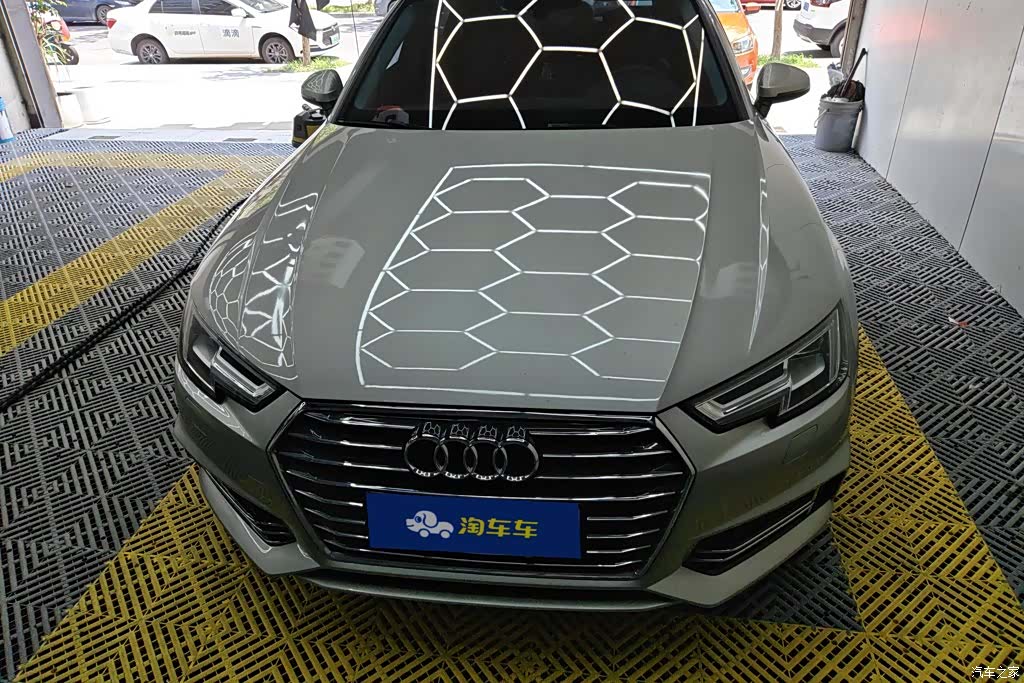 Audi A4L, 2018 2