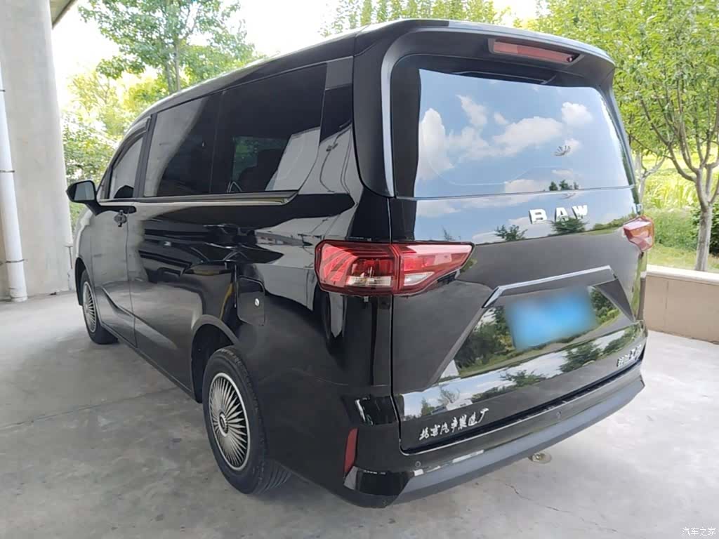 BAIC M7, 2025 все фото