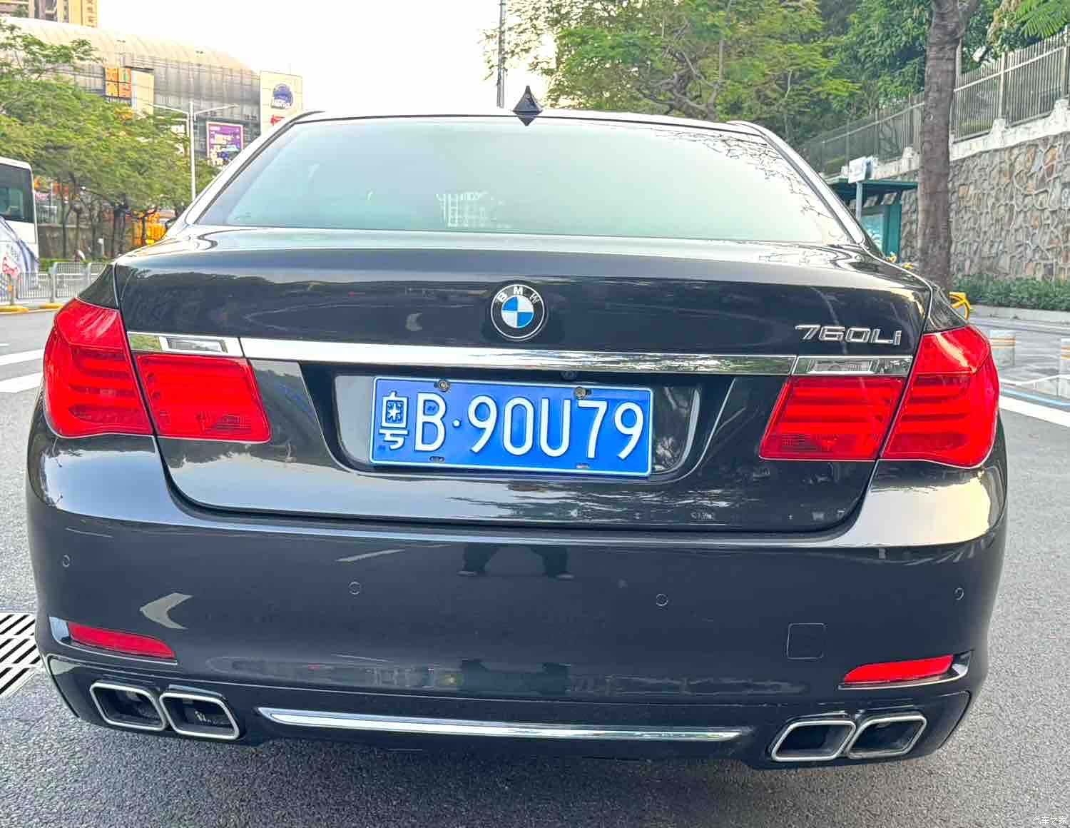 BMW 7 Series, 2011 все фото