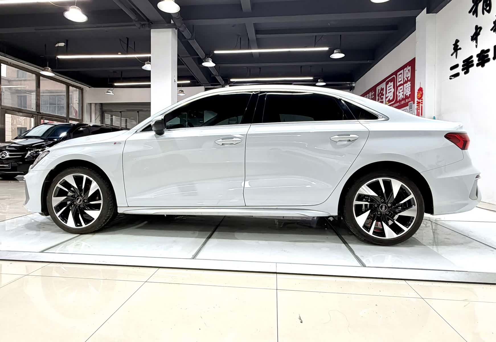 Audi A3, 2023 все фото