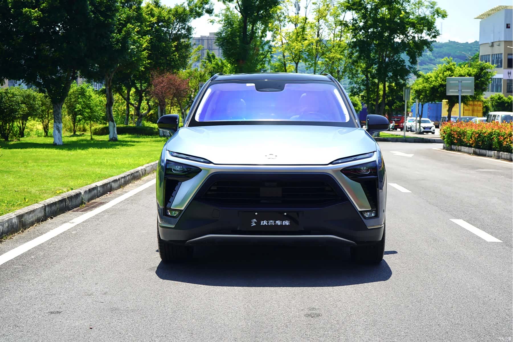 NIO ES8, 2021 2