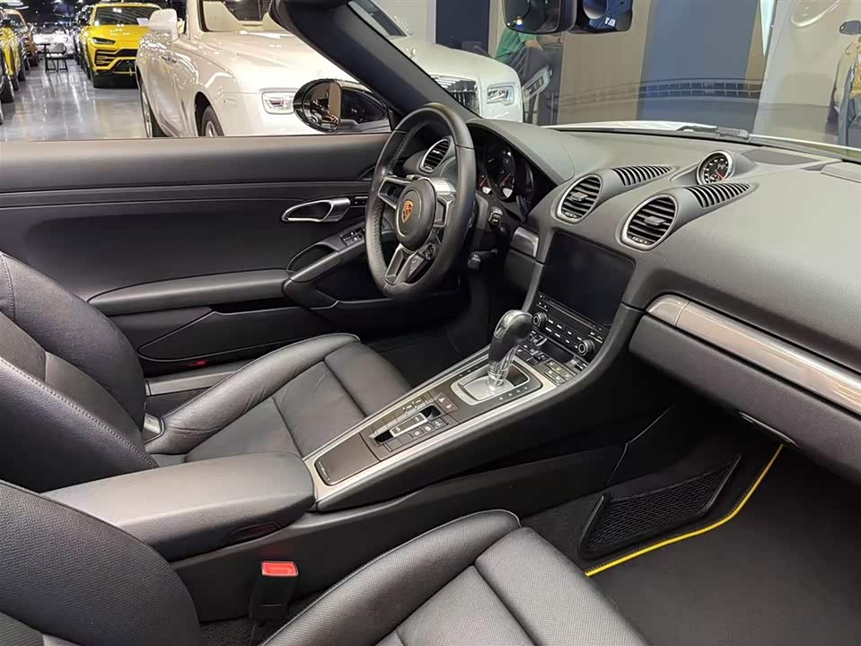Porsche 718
