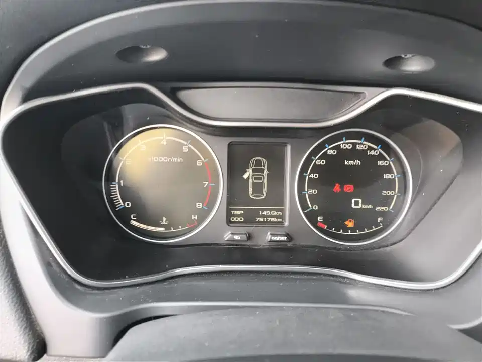 Geely Vision X6