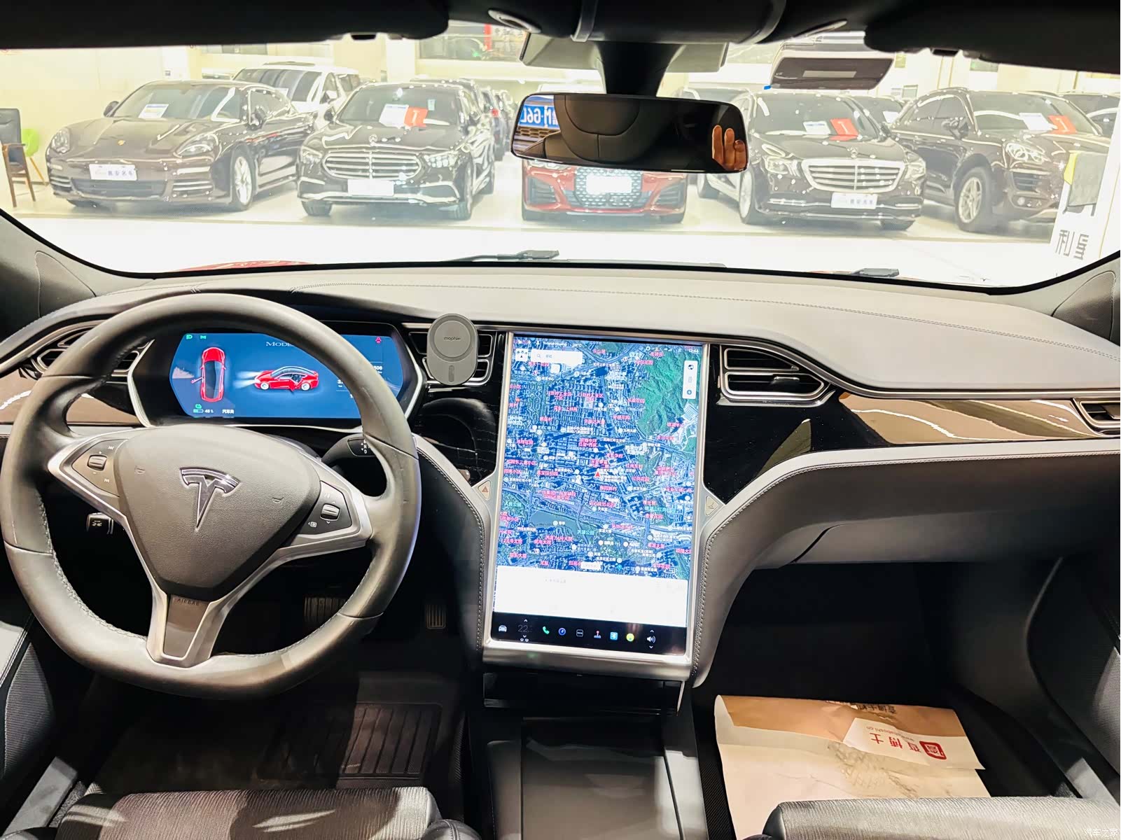 Tesla Model S, 2017 7