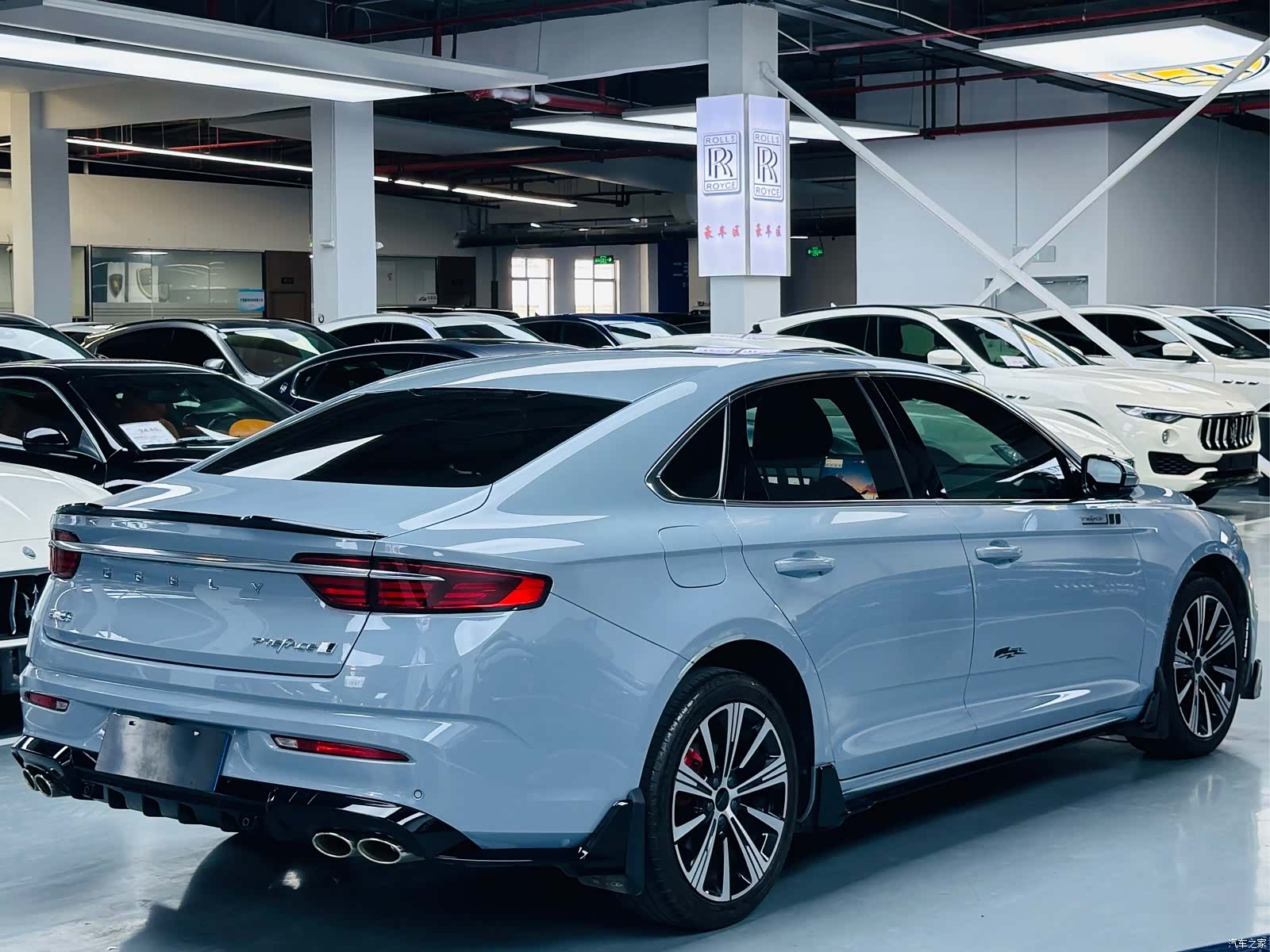 Geely Preface, 2025 15